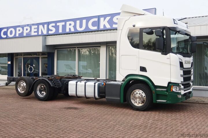 Chassis cab Scania R500 NGS 6x2 Chassis cabine Stuur lift as