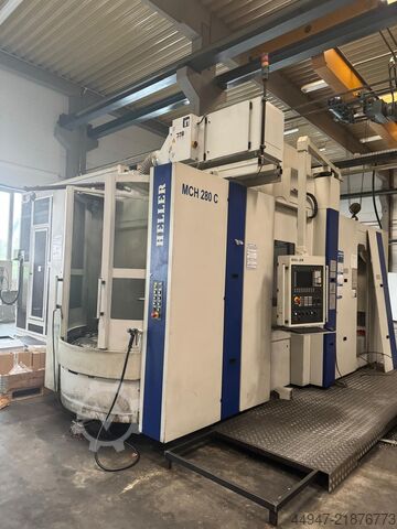 5-axis horizontal machining center HELLER MCH 280 C