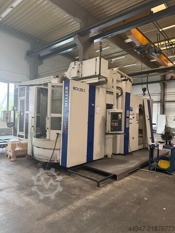 5-axis horizontal machining center HELLER MCH 280 C