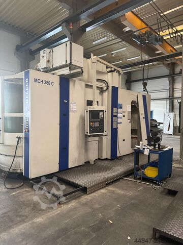 5-axis horizontal machining center HELLER MCH 280 C