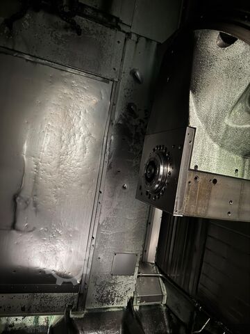 5-axis horizontal machining center HELLER MCH 280 C