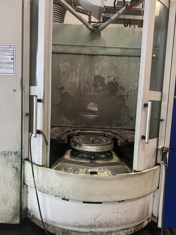 5-axis horizontal machining center HELLER MCH 280 C
