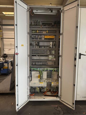 5-axis horizontal machining center HELLER MCH 280 C