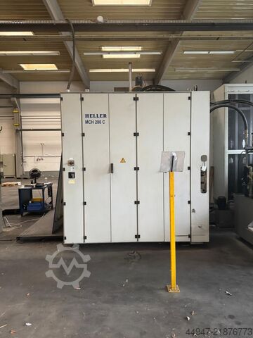 5-axis horizontal machining center HELLER MCH 280 C