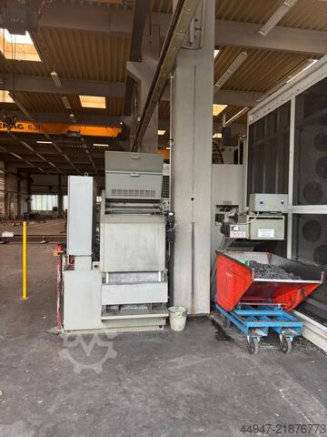 5-axis horizontal machining center HELLER MCH 280 C