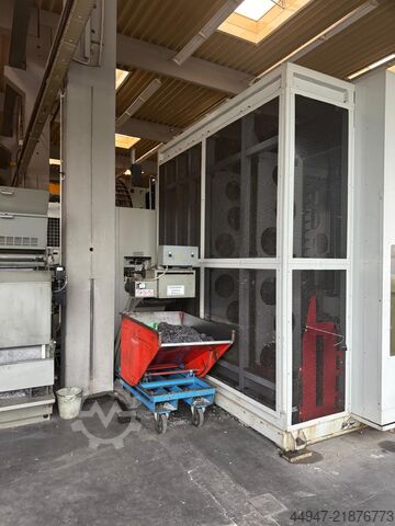 5-axis horizontal machining center HELLER MCH 280 C