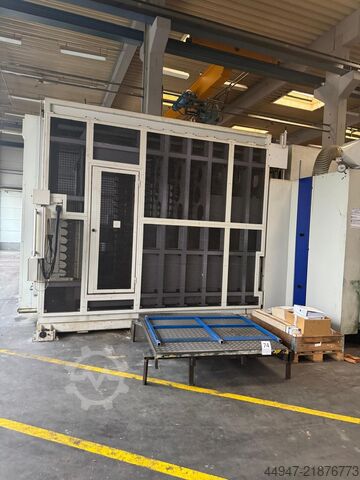 5-axis horizontal machining center HELLER MCH 280 C