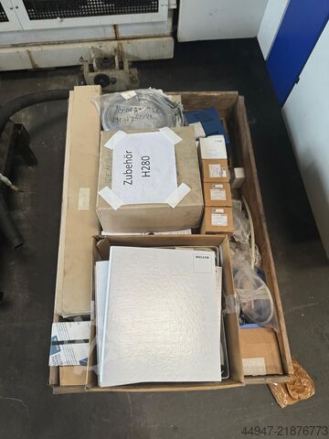 5-axis horizontal machining center HELLER MCH 280 C