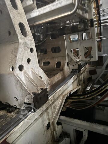 5-axis horizontal machining center HELLER MCH 280 C