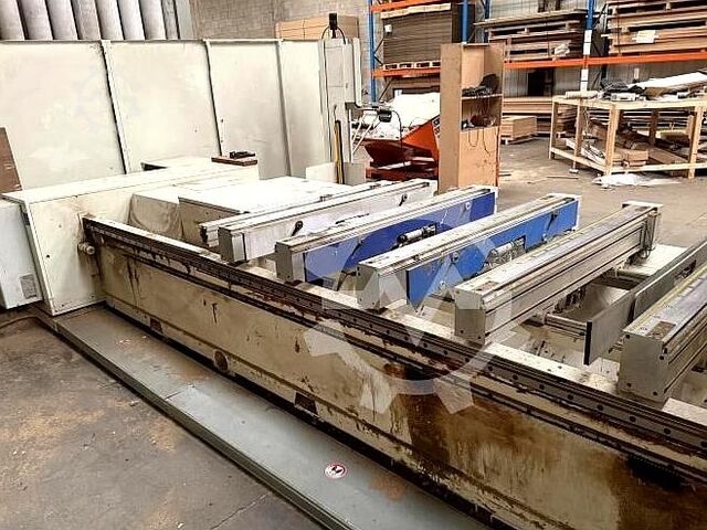 CNC horizontal machining center SCM Accord 20 FX