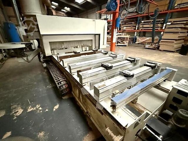 CNC horizontal machining center SCM Accord 20 FX