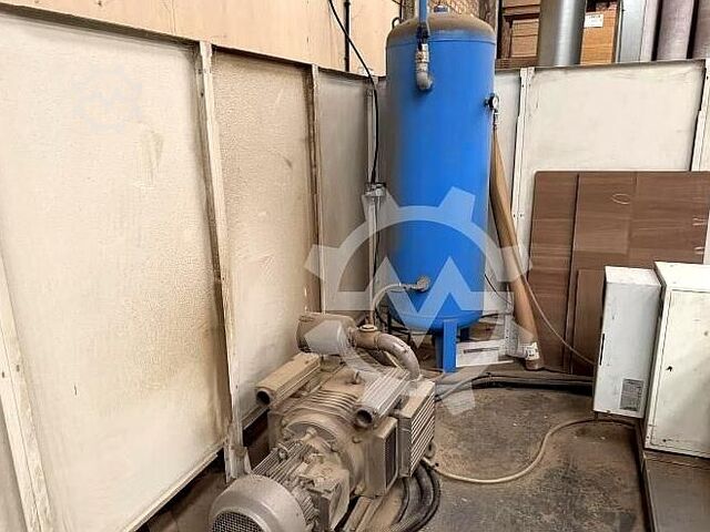 CNC horizontal machining center SCM Accord 20 FX