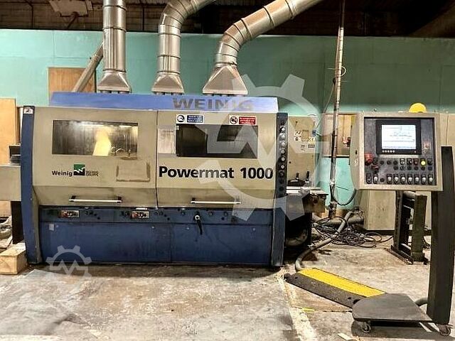 Four-side planer Weinig Powermat 1000, year 2004 Weinig Powermat 1000