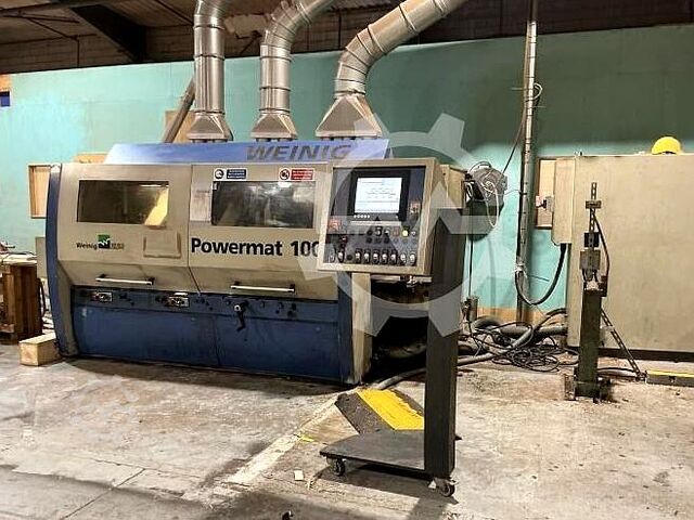 Four-side planer Weinig Powermat 1000, year 2004 Weinig Powermat 1000