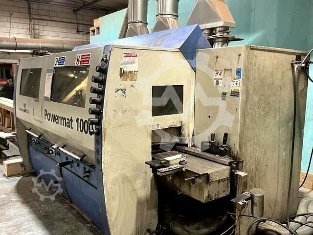 Four-sided planer Weinig Powermat 1000