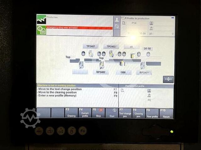 Four-sided planer Weinig Powermat 1000
