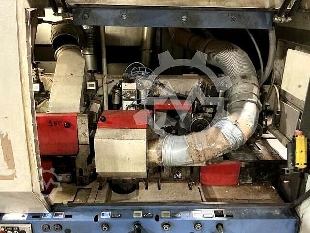 Four-side planer Weinig Powermat 1000, year 2004 Weinig Powermat 1000