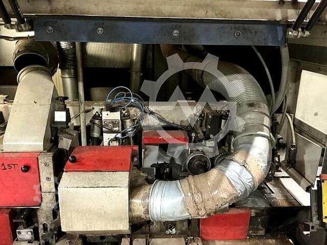 Four-side planer Weinig Powermat 1000, year 2004 Weinig Powermat 1000