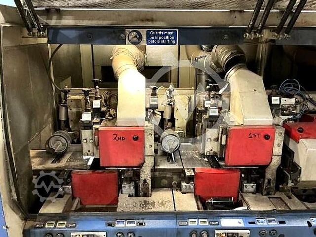 Four-side planer Weinig Powermat 1000, year 2004 Weinig Powermat 1000