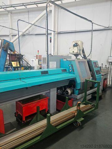 INDEX ABC 60 1-SPINDLE AUTOMATIC CNC INDEX ABC 60