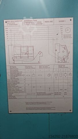 INDEX ABC 60 1-SPINDLE AUTOMATIC CNC INDEX ABC 60