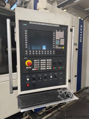 Horizontal machining center HELLER MCH 250