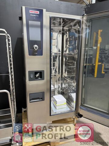 Combi steamers Rational iCombi Pro 20-1/1 Gas