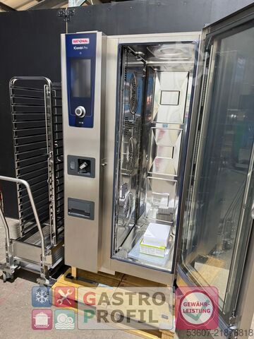 Combi steamers Rational iCombi Pro 20-1/1 Gas