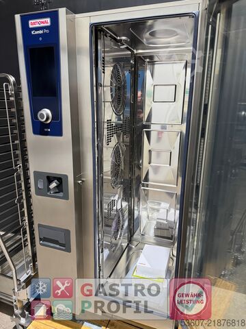 Combi steamers Rational iCombi Pro 20-1/1 Gas