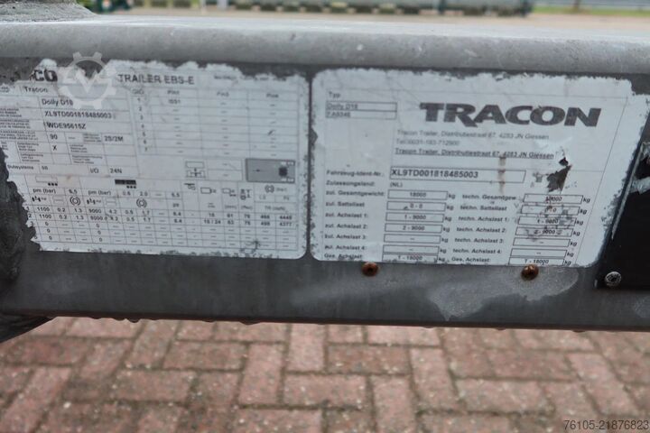 Dolly Tracon D18 L.S.V Dolly