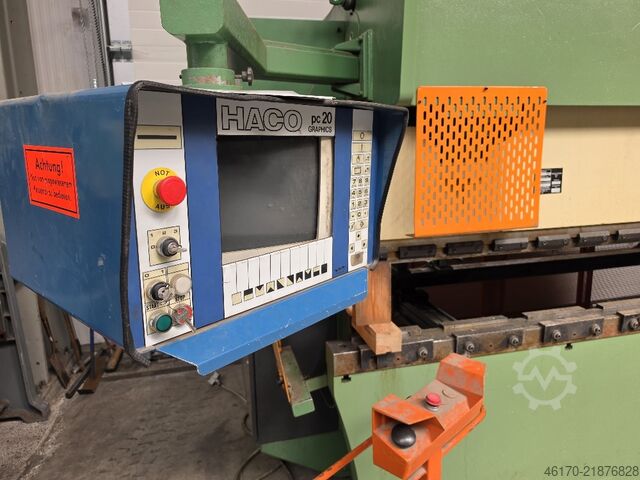 Press brake Haco PPES 40110