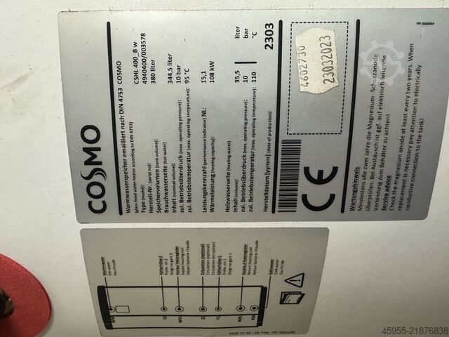 Air-to-water heat pump Novelan LA 16.1HV