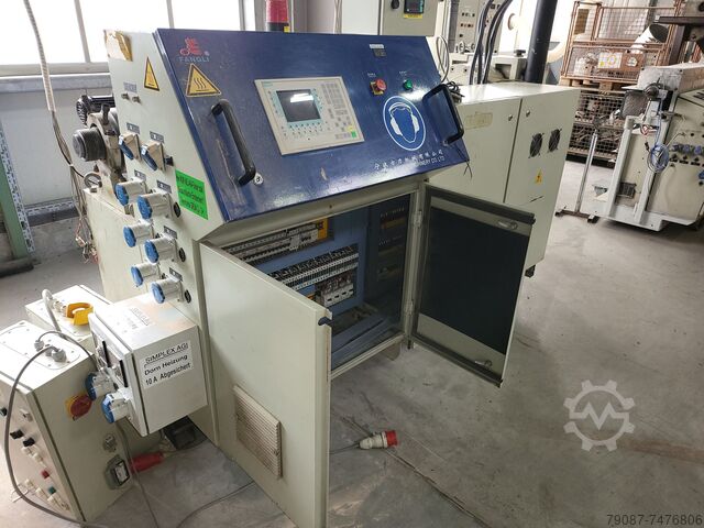 EINSCHNECKENEXTRUDER GRAEWE-FANGLI 60 GRAEWE-FANGLI SJ 60X33
