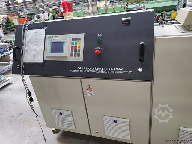EINSCHNECKENEXTRUDER GRAEWE-FANGLI 90X33 GRAEWE-FANGLI SJ 90 X 33 A6