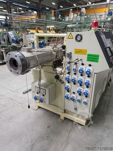 EINSCHNECKENEXTRUDER GRAEWE-FANGLI 90X33 GRAEWE-FANGLI SJ 90 X 33 A6