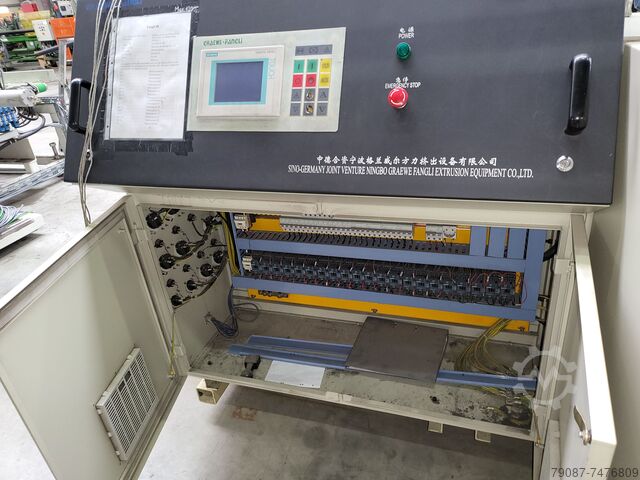 EINSCHNECKENEXTRUDER GRAEWE-FANGLI 90X33 GRAEWE-FANGLI SJ 90 X 33 A6