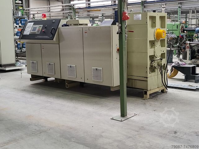 SINGLE SCREW EXTRUDER GRAEWE-FANGLI 90X33 GRAEWE-FANGLI SJ 90 X 33 A6