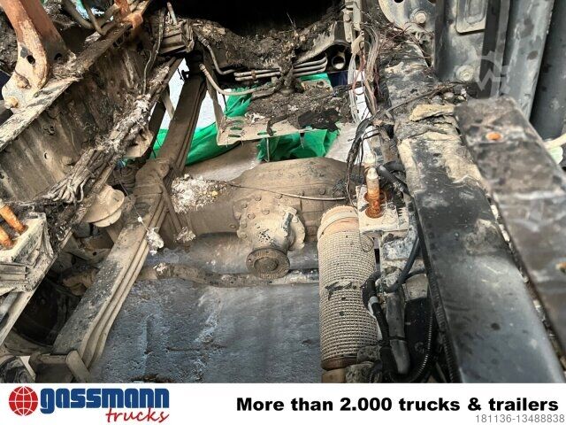 Agricultural machine MAN TGS 18.480 4x4 BLS, VORDERACHSE, BRANDSCHADEN