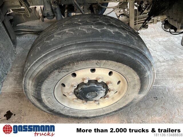 Agricultural machine MAN TGS 18.480 4x4 BLS, VORDERACHSE, BRANDSCHADEN