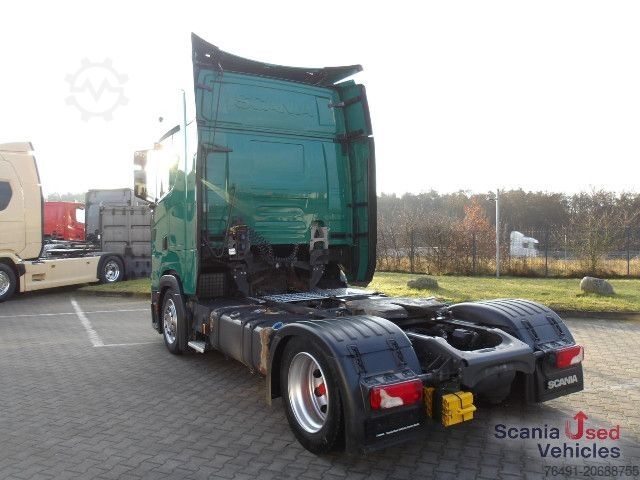 Volume tractor unit Scania S 450 A4x2EB Lowliner