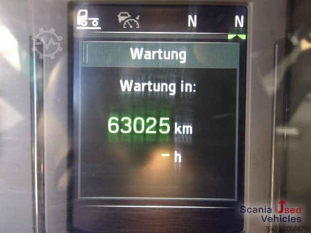 Volume tractor unit Scania S 450 A4x2EB Lowliner