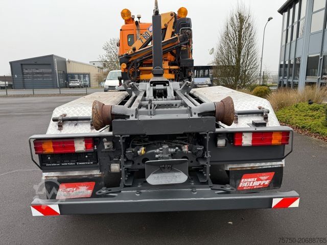 Other MERCEDES-BENZ Actros 2632 6x4/2 Meiller  + HMF Kran