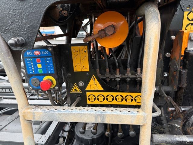 Other MERCEDES-BENZ Actros 2632 6x4/2 Meiller  + HMF Kran