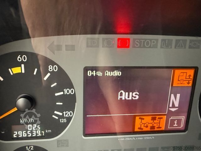 Other MERCEDES-BENZ Actros 2632 6x4/2 Meiller  + HMF Kran