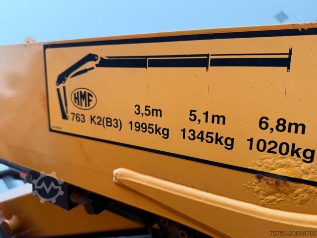 Other MERCEDES-BENZ Actros 2632 6x4/2 Meiller  + HMF Kran