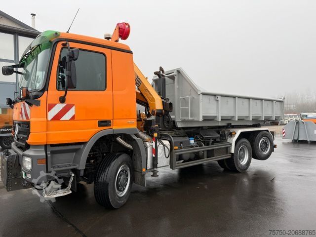 Sonstige MERCEDES-BENZ Actros 2632 6x4/2 Meiller  + HMF Kran