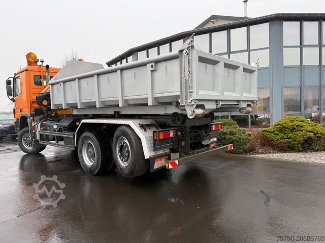 Sonstige MERCEDES-BENZ Actros 2632 6x4/2 Meiller  + HMF Kran