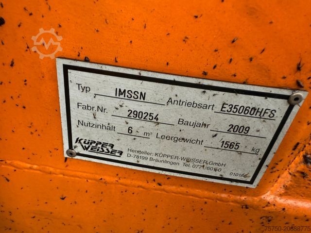 Spezial-LKW  Küpper Weisser E 35060HFS Salzstreuer Winterd.