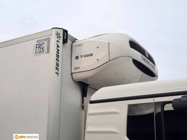 Refrigerated truck MAN 18.430 TGS TN Tiefkühl ATP Retarder Liege LBW