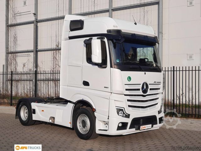 Standard tractor unit MERCEDES-BENZ 1851 LS ACTROS Öl-Retarder NeuerTacho Standklima